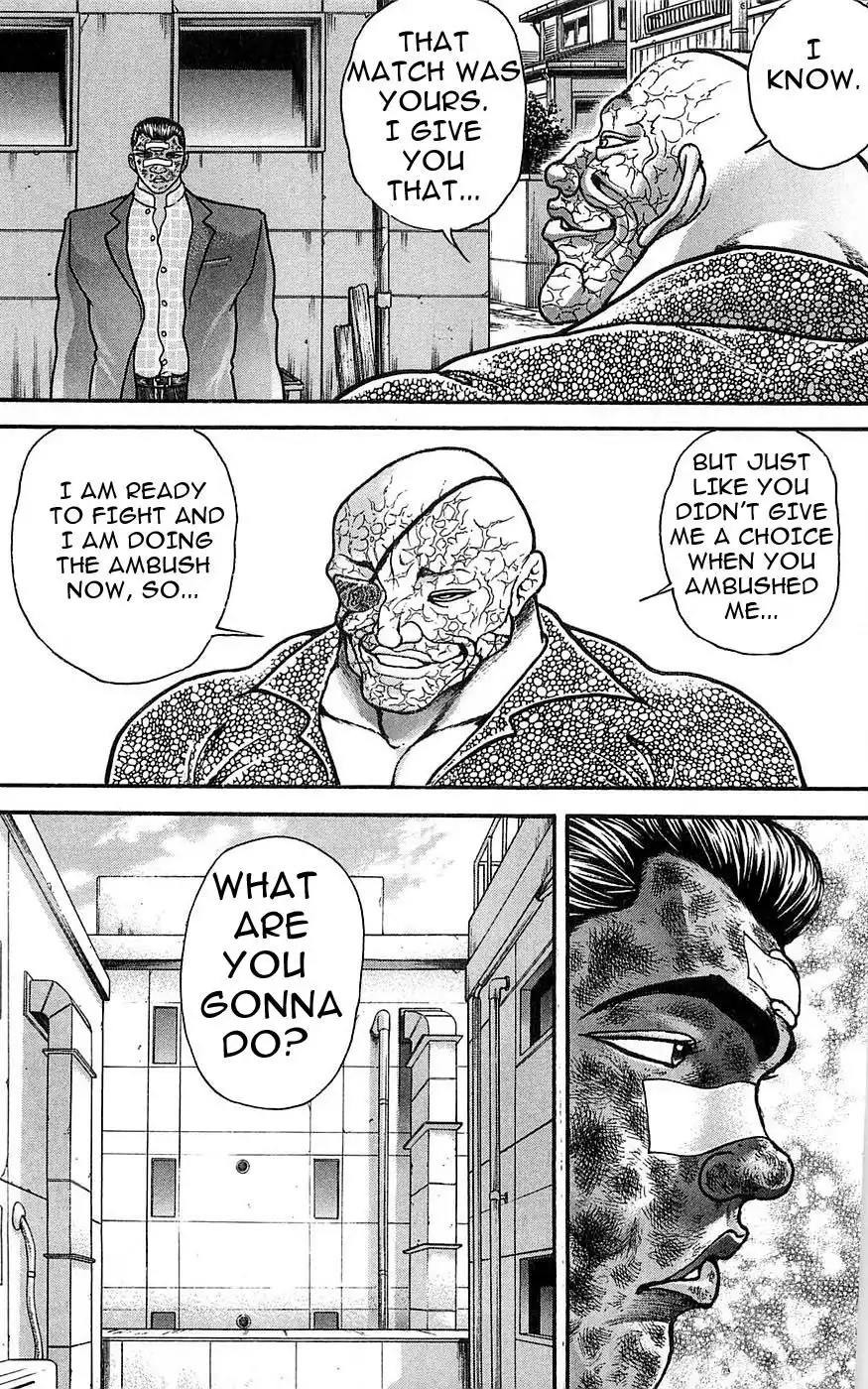 New Grappler Baki Chapter 257 15